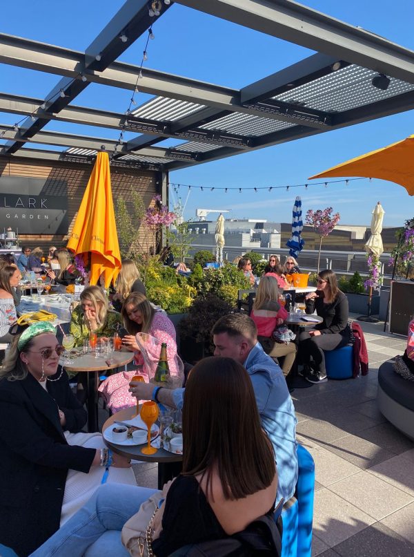 Rooftop bar London Skylark Roof Garden Paddington W2 Rooftop