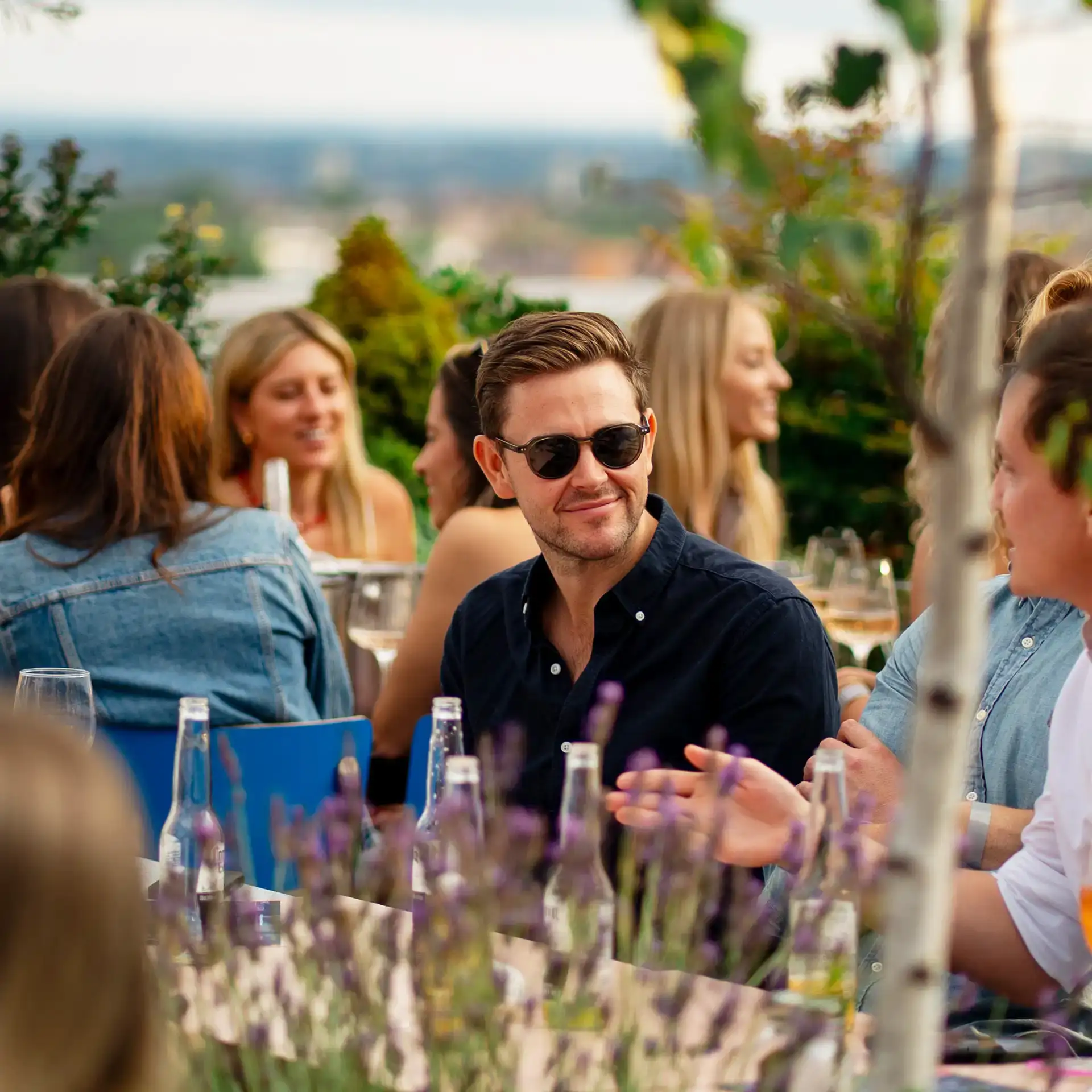 huckster-london-2026-dsc09595 London rooftop corporate and social events venue perfect for parties Skylark Paddington roof top bar