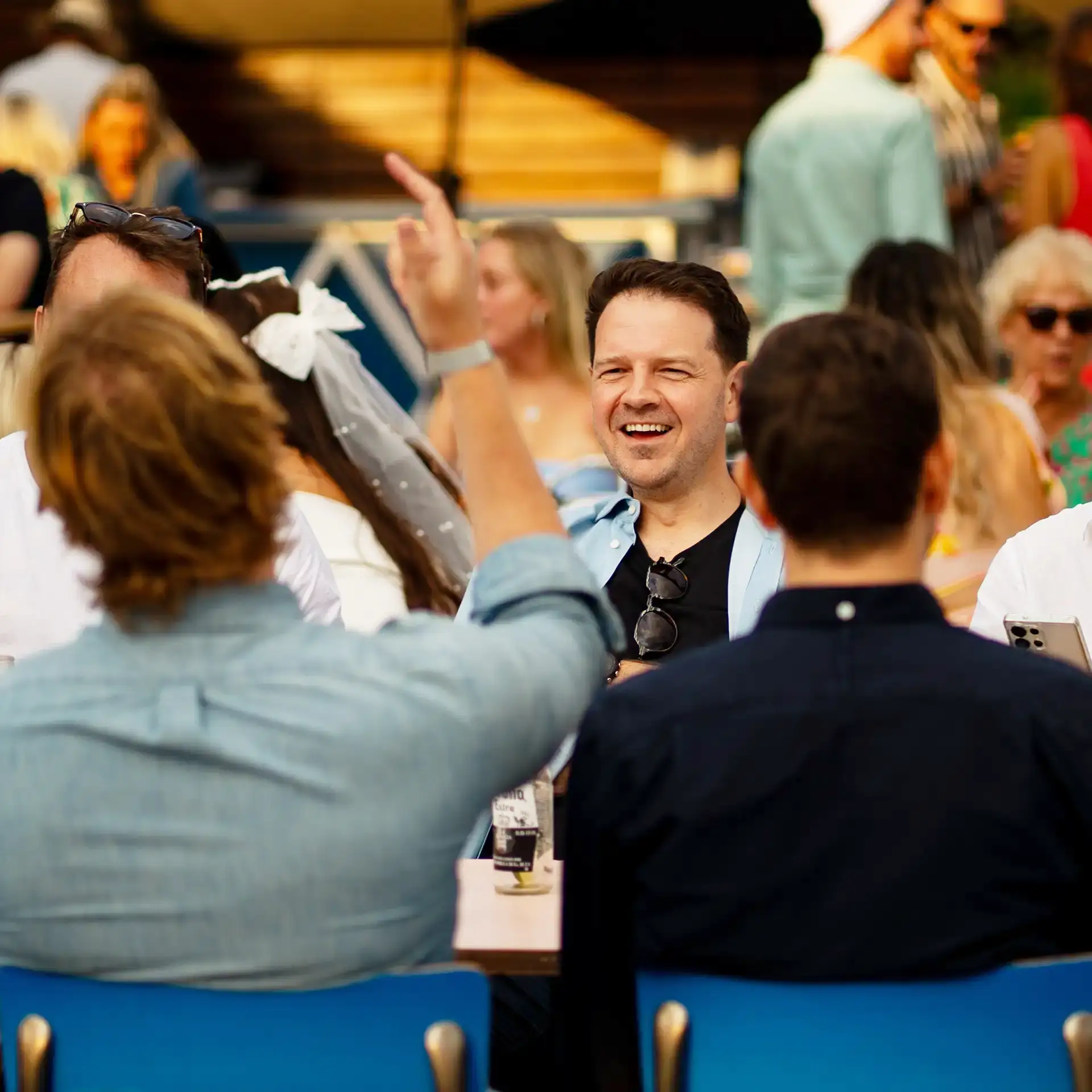 huckster-london-2026-dsc09612 London rooftop corporate and social events venue perfect for parties Skylark Paddington roof top bar