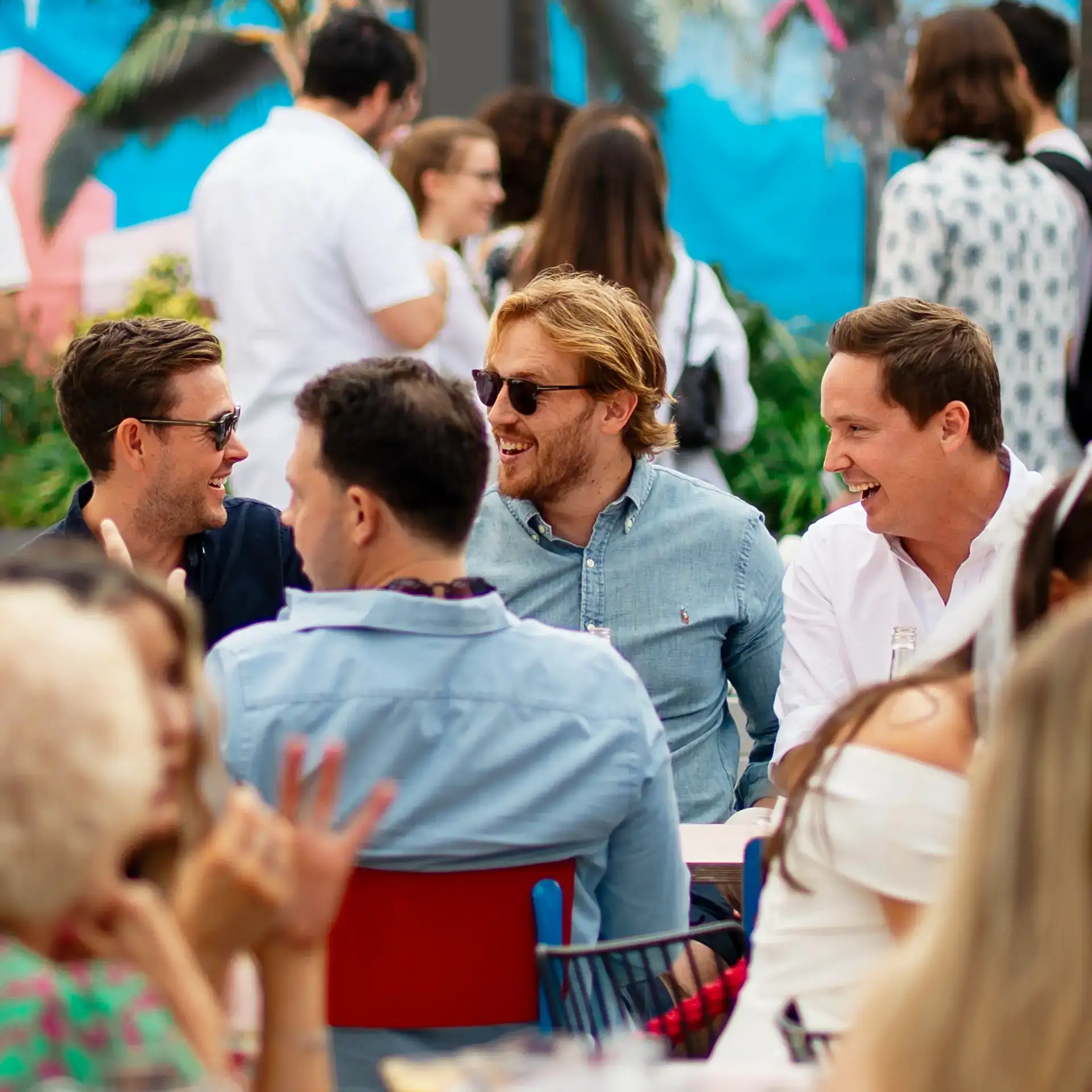 huckster-london-2026-dsc09655 London rooftop corporate and social events venue perfect for parties Skylark Paddington roof top bar