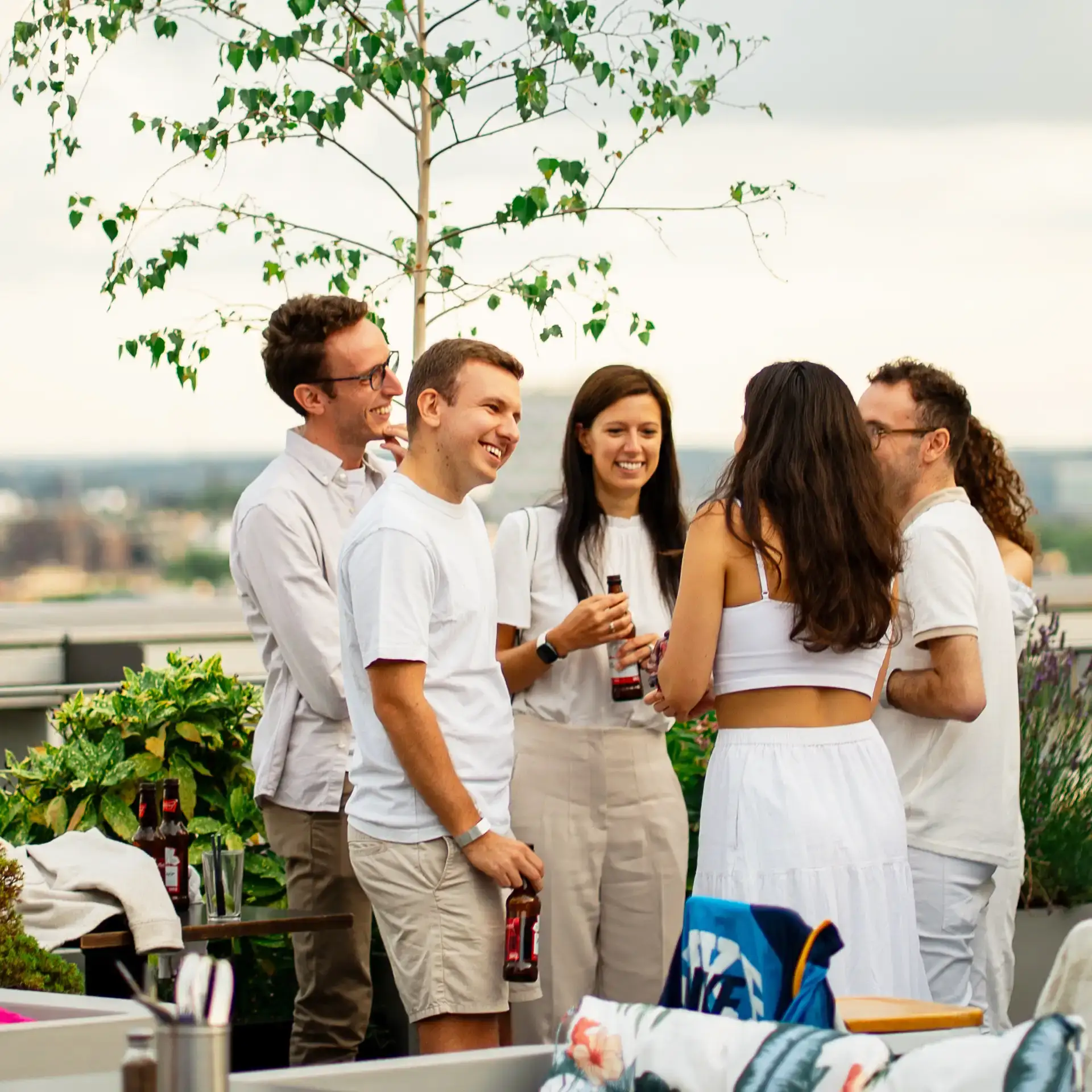 huckster-london-2026-dsc09678 London rooftop corporate and social events venue perfect for parties Skylark Paddington roof top bar