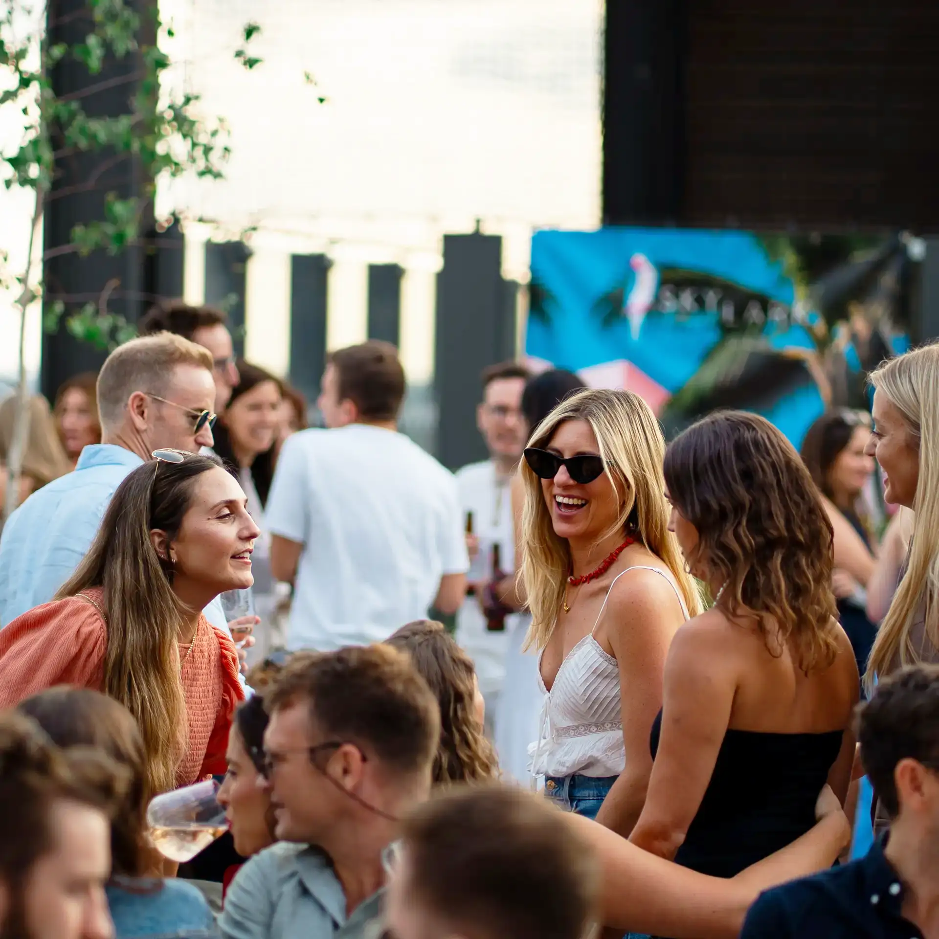 huckster-london-2026-dsc09693 London rooftop corporate and social events venue perfect for parties Skylark Paddington roof top bar