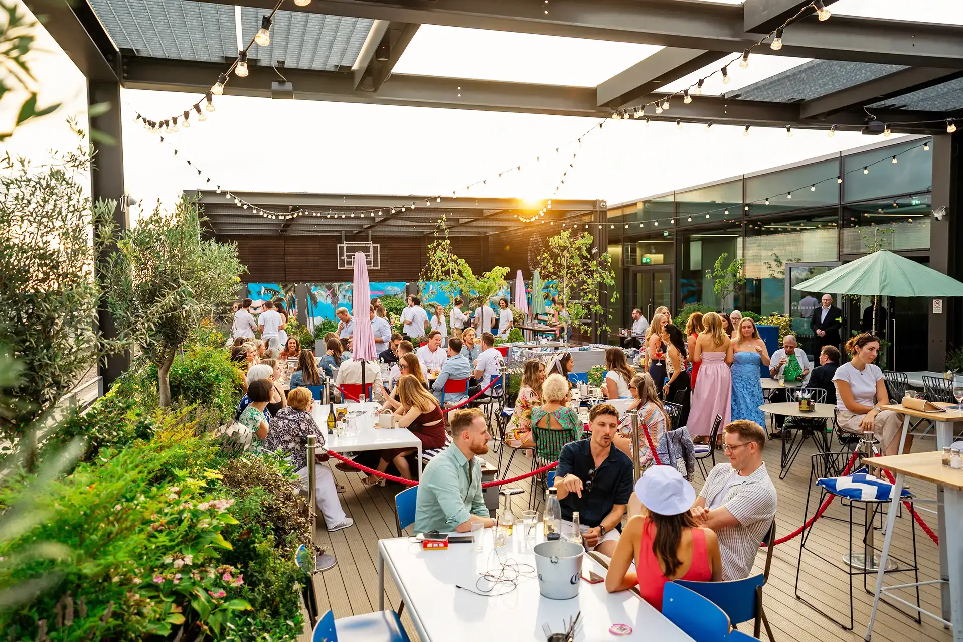 huckster-london-2026-dsc09727 London rooftop corporate and social events venue perfect for parties Skylark Paddington roof top bar