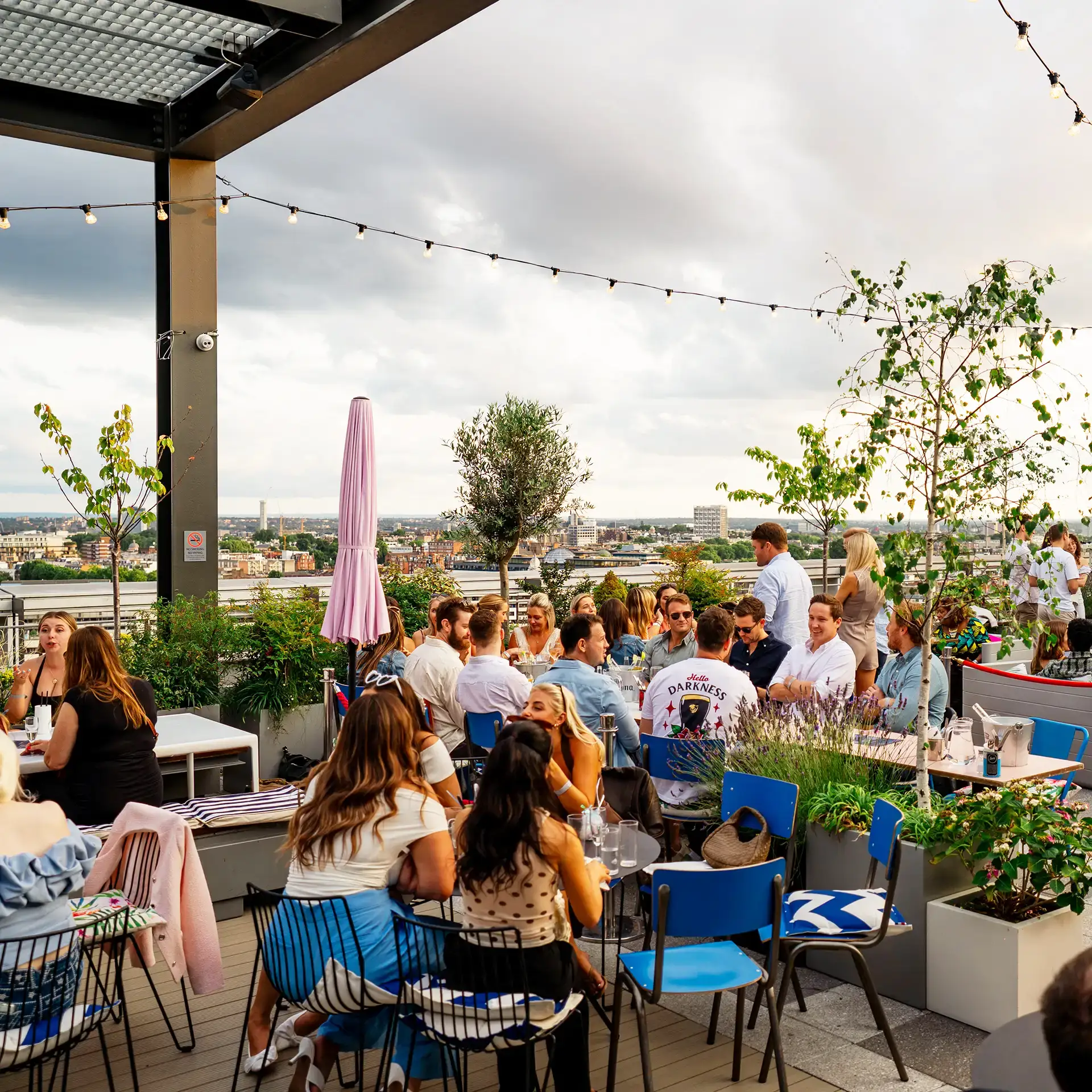 huckster-london-2026-dsc09734 London rooftop corporate and social events venue perfect for parties Skylark Paddington roof top bar